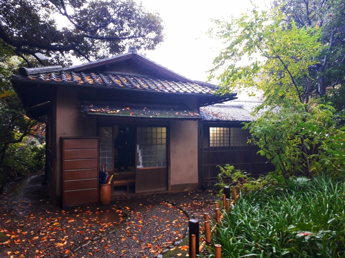 香道体験会レポート 令和元年 香筵 伽羅の香りを聞く会 東京国立博物館 茶室 転合庵19年11 23 土 祝 Madoka 香人 Note