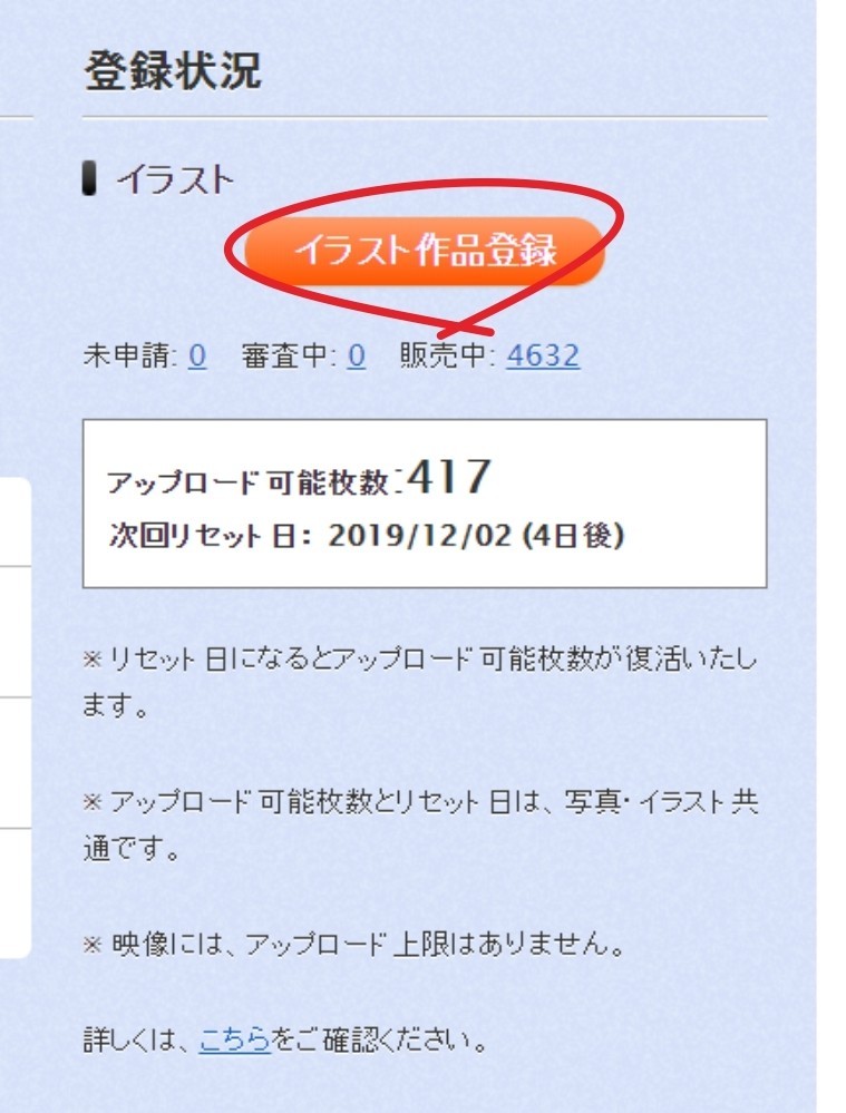 ストックイラストをはじめる人へ 各サイトのアップロード方法 トラノスケ Note