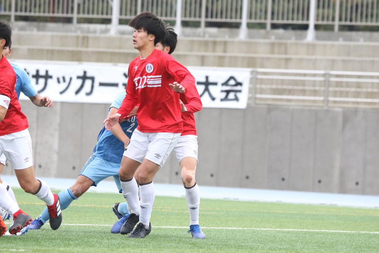 川崎フロンターレ内定の神谷凱士。3つのポジションをこなす ...
