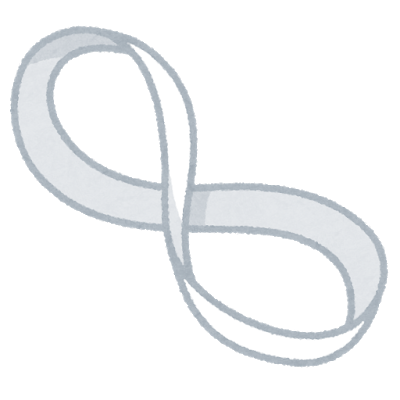 上 メビウスの輪 イラスト メビウスの輪 イラスト 無料