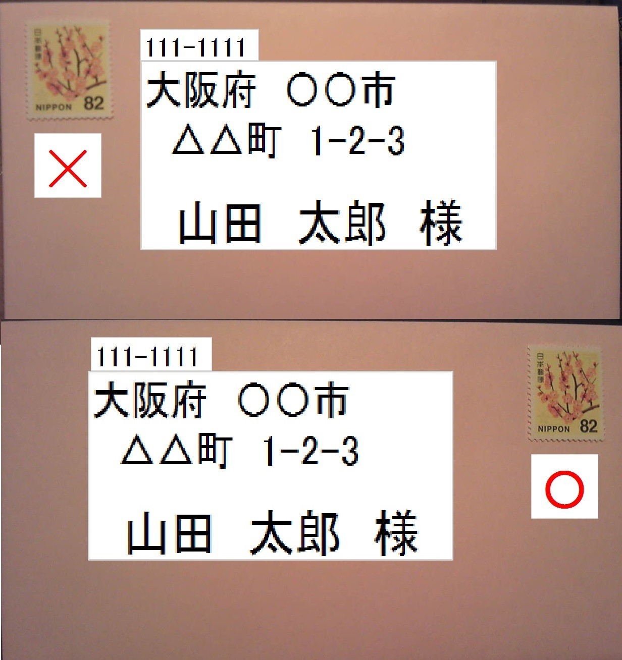 郵便番号を記載するとき デザイン思考と本質追究を楽しもう Note