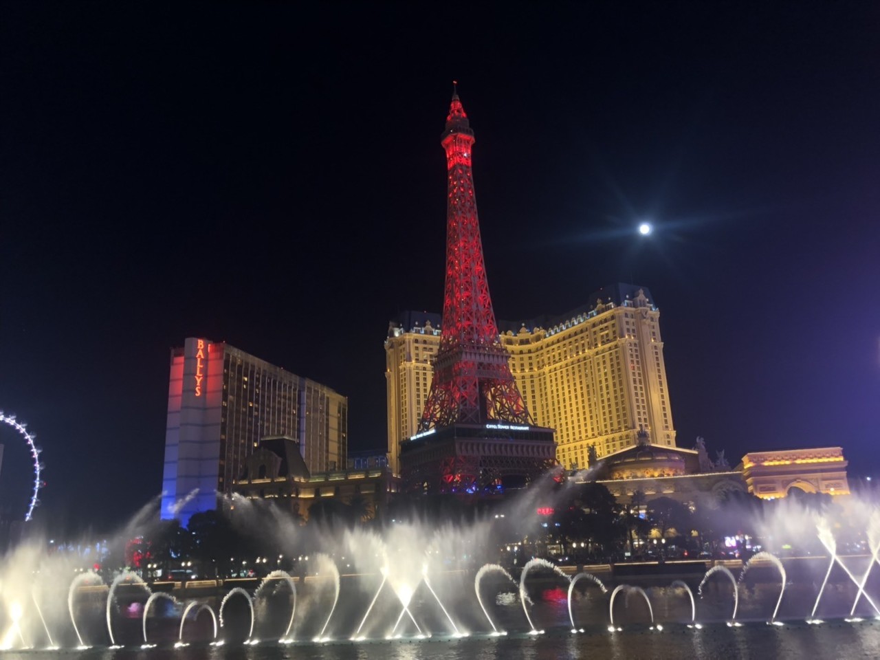 アメリカ旅行記 Las Vegas Hibita Note