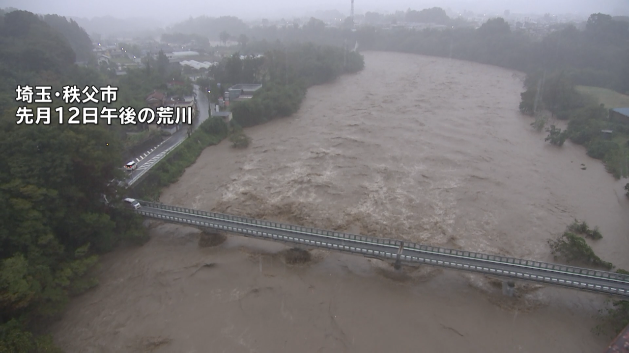 台風12号2020関東への上陸はいつ?最新進路と荒川水位や電車 ...