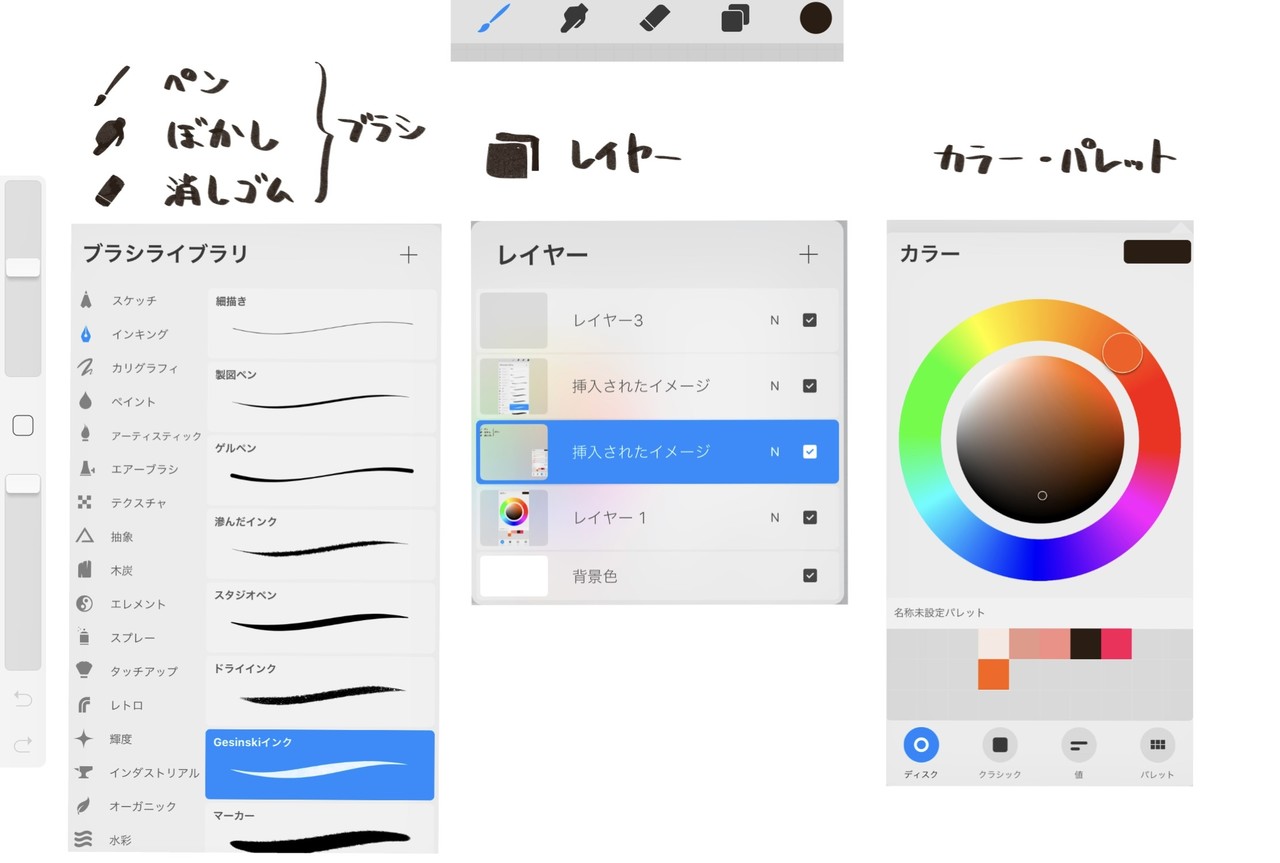 Ipad向けペイントツールの所感 Izmism Note