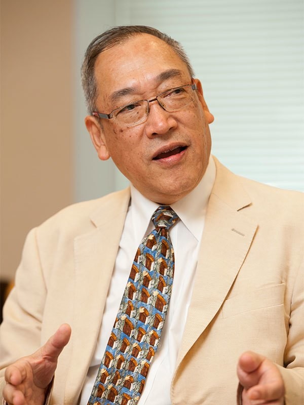 樋口の孫・隆一氏