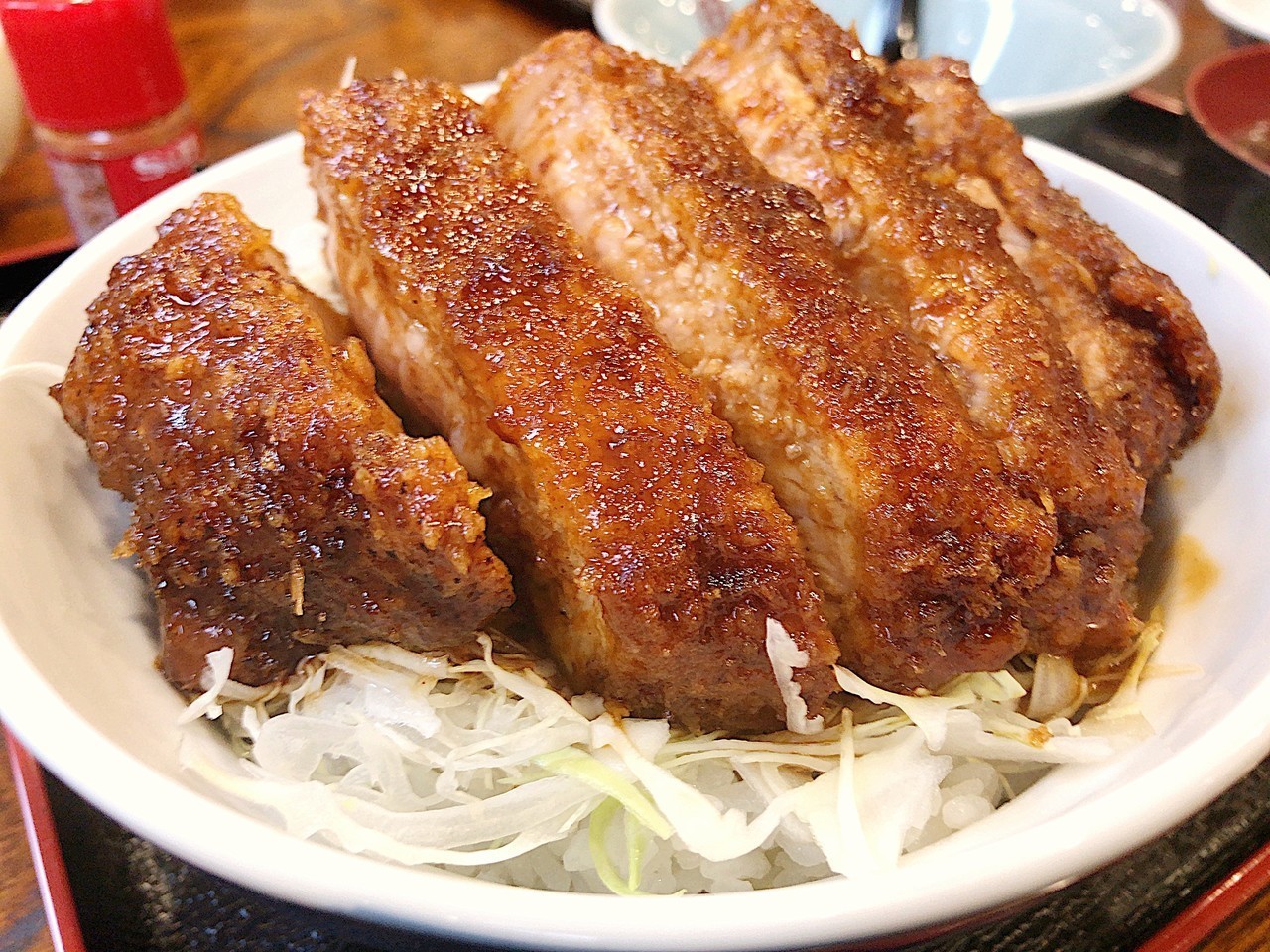 ソースかつ丼 長野 伊那市駅の 田村食堂 柔らかいお肉と甘めのソースが絶妙なカツ丼を頂く Remotework Love Note