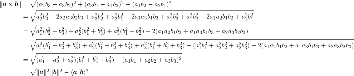 行列式は計量であるという話 Noppoman Note