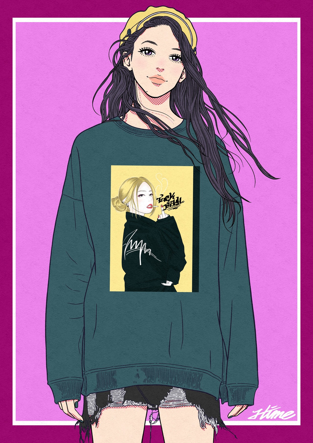 Hime 10illustrator Hime Note