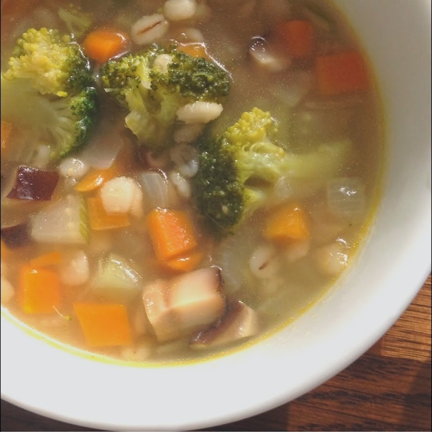 作って良かった にがくてあまい 冬野菜の雑穀スープ Kyo Note
