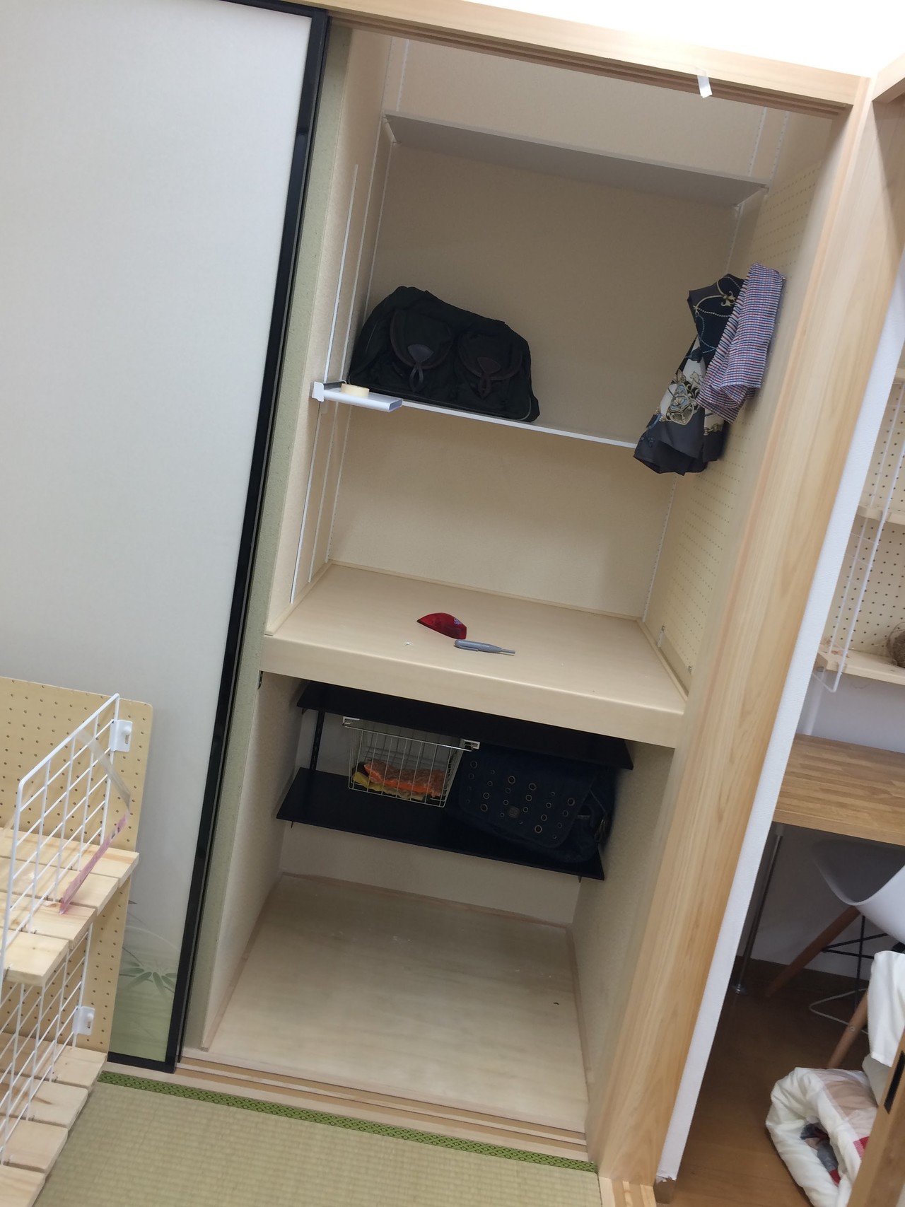 棚 押し入れ 収納