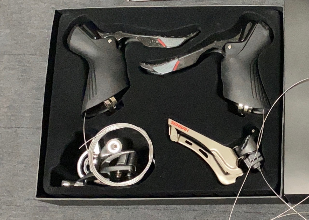 中華製 激安自転車コンポーネント SENSAH11sを導入してみた話（前編