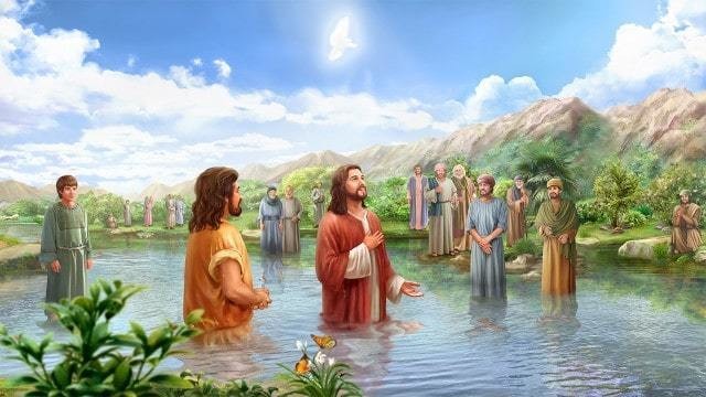 キリストであられる主イエス様はどうして洗礼を受けられたのでしょう ひで ひろ Note