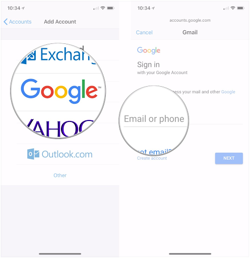Ios Mail App に Gmail のアカウントを設定する G Suite の Oauth