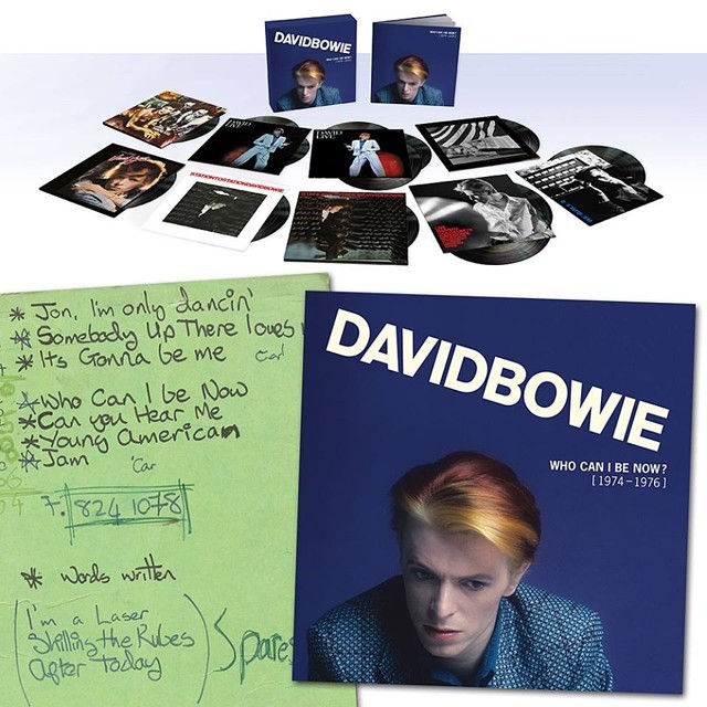 プリ・パンク⇔ポスト・パンク #1: David Bowie - Who Can I Be