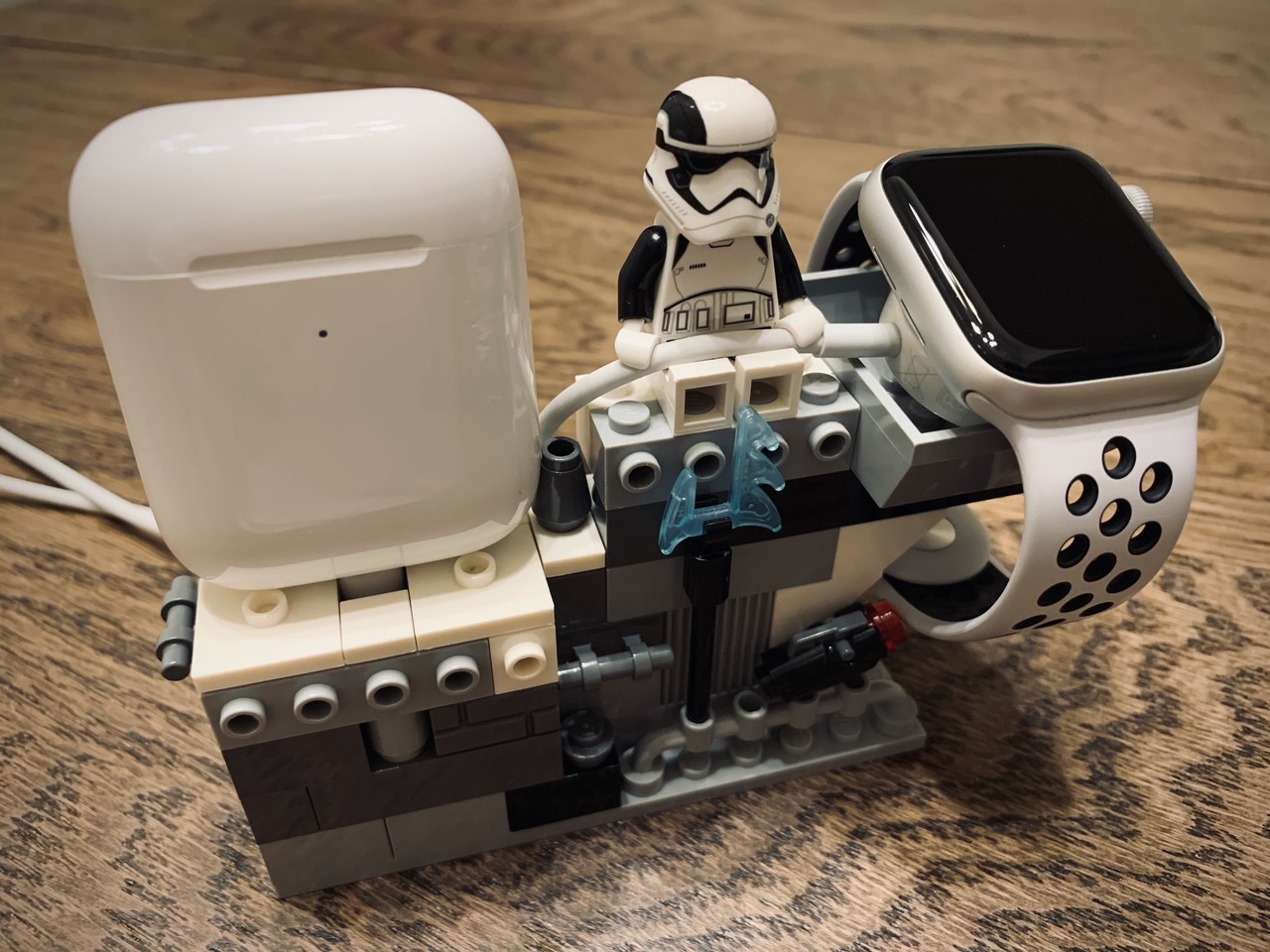 Lego で Apple Watch と Airpods の充電台を作る Nobuki Inoue Note