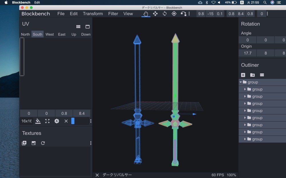 最新 Blockbench 使い方 すべての鉱山クラフトのアイデア