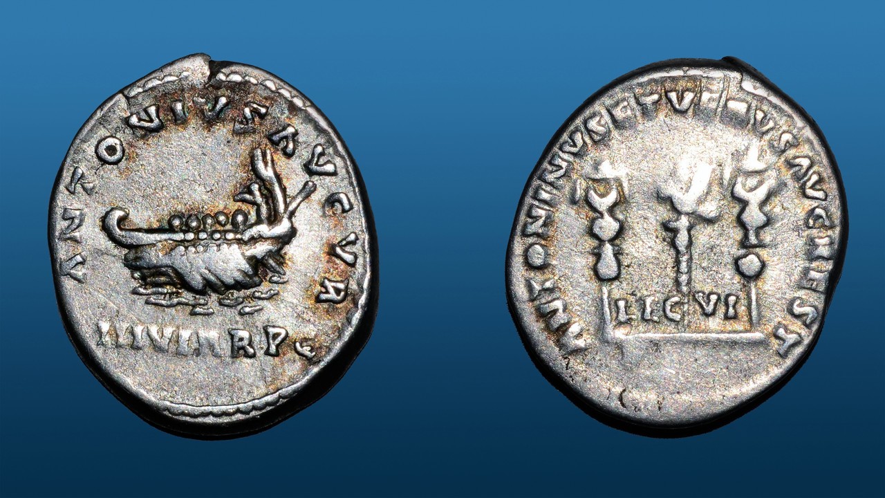 アンティークコインRoman Silver Denarius アンティークコイン