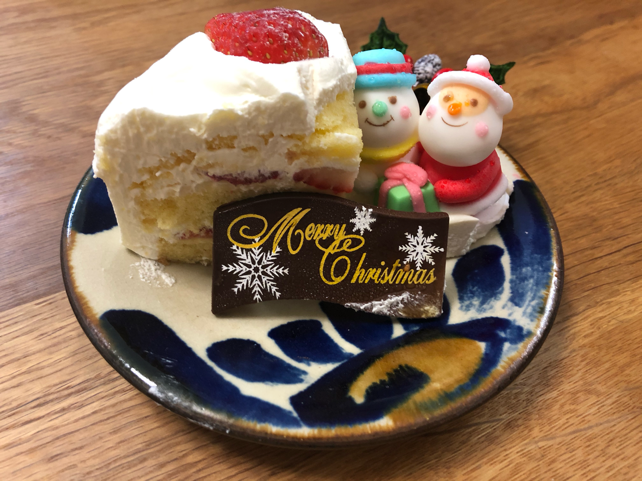 19年 クリスマスケーキin沖縄 ちっちゃいの Note