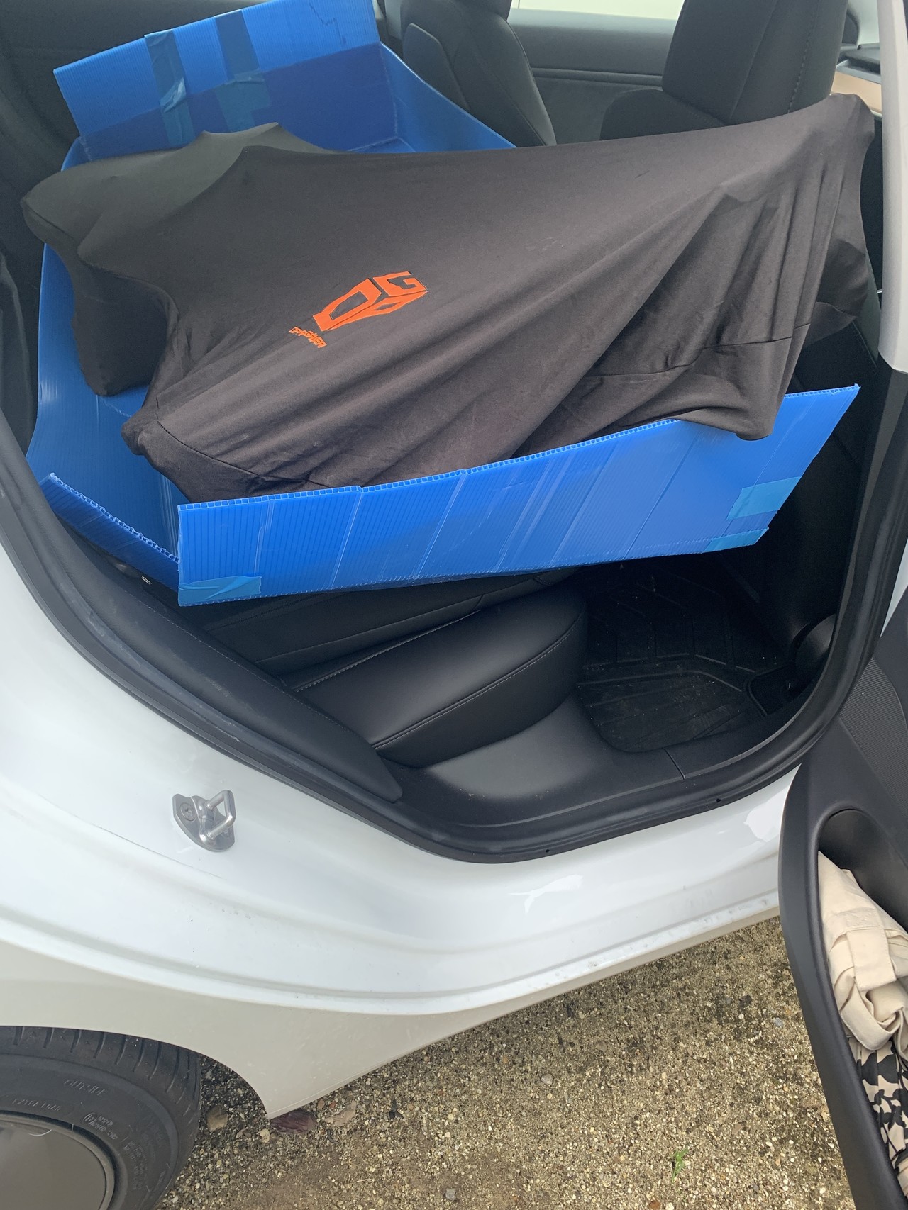 Tesla Model3の車内に マウンテンバイクとロードバイク 二台積みチャレンジ成功 Can Tesla Model3 Load 2bikes In Own Trunk Updated M Akit Note