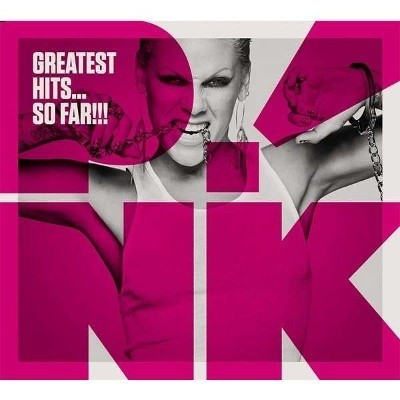 ピンクのパンチでノックアウト P Nk Greatest Hits So Far 10年11月19日 Sono Note