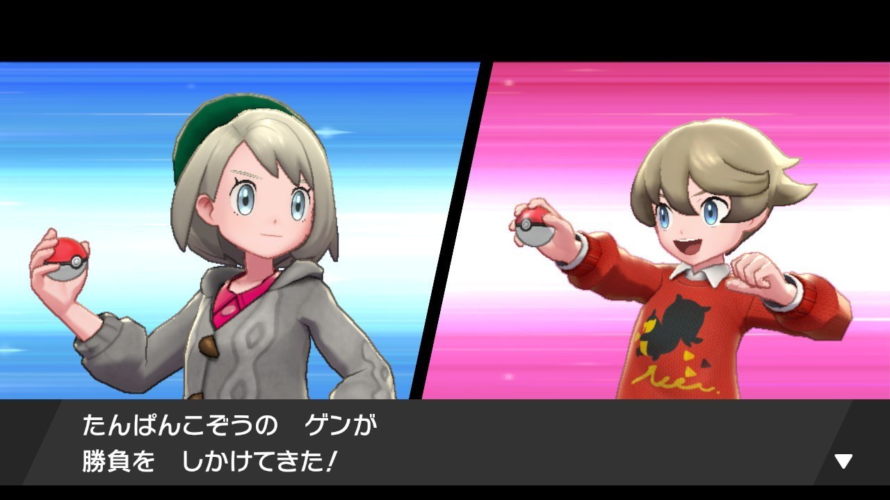 変更 盾 ニックネーム ポケモン 剣