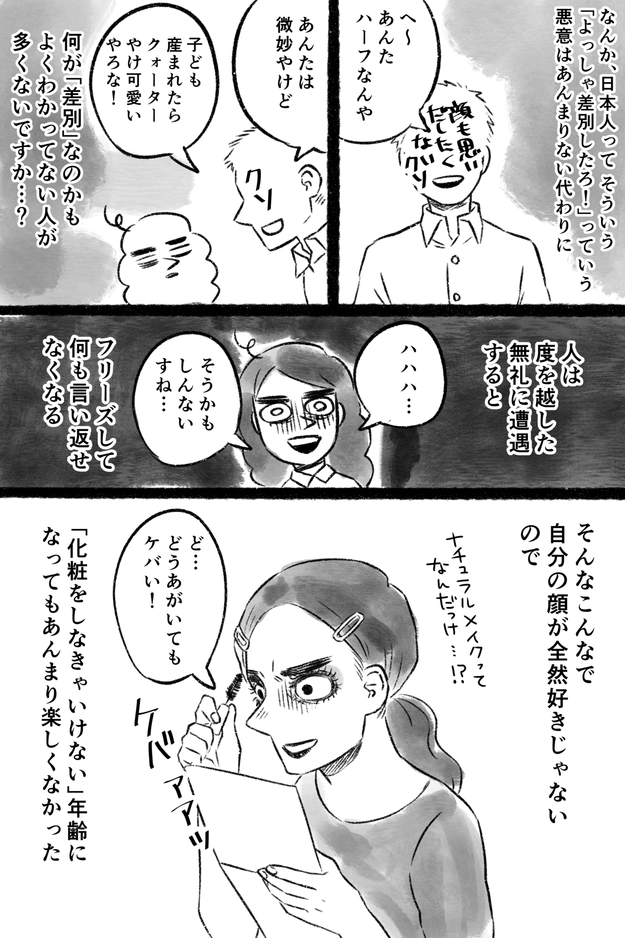 めちゃくちゃ顔の濃い女がコスメ沼に落ちたらてきめんに自分の顔面が好きになった話 藤見よいこ Note