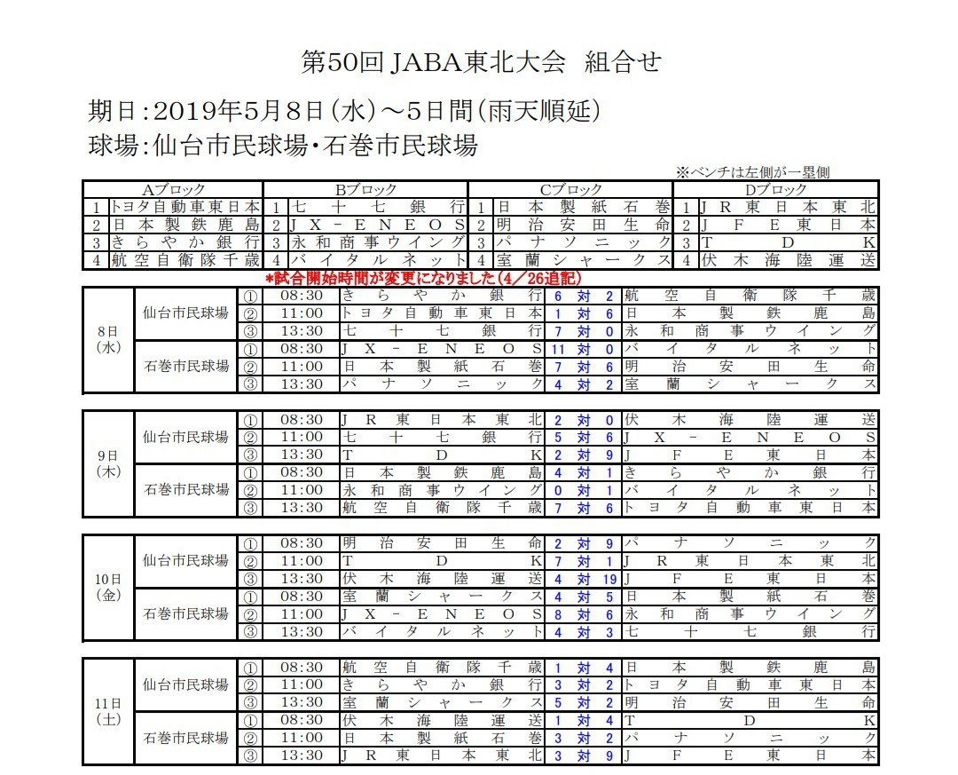 北海道の社会人野球をみてみよう 2 球場へ行く前に こばち Note