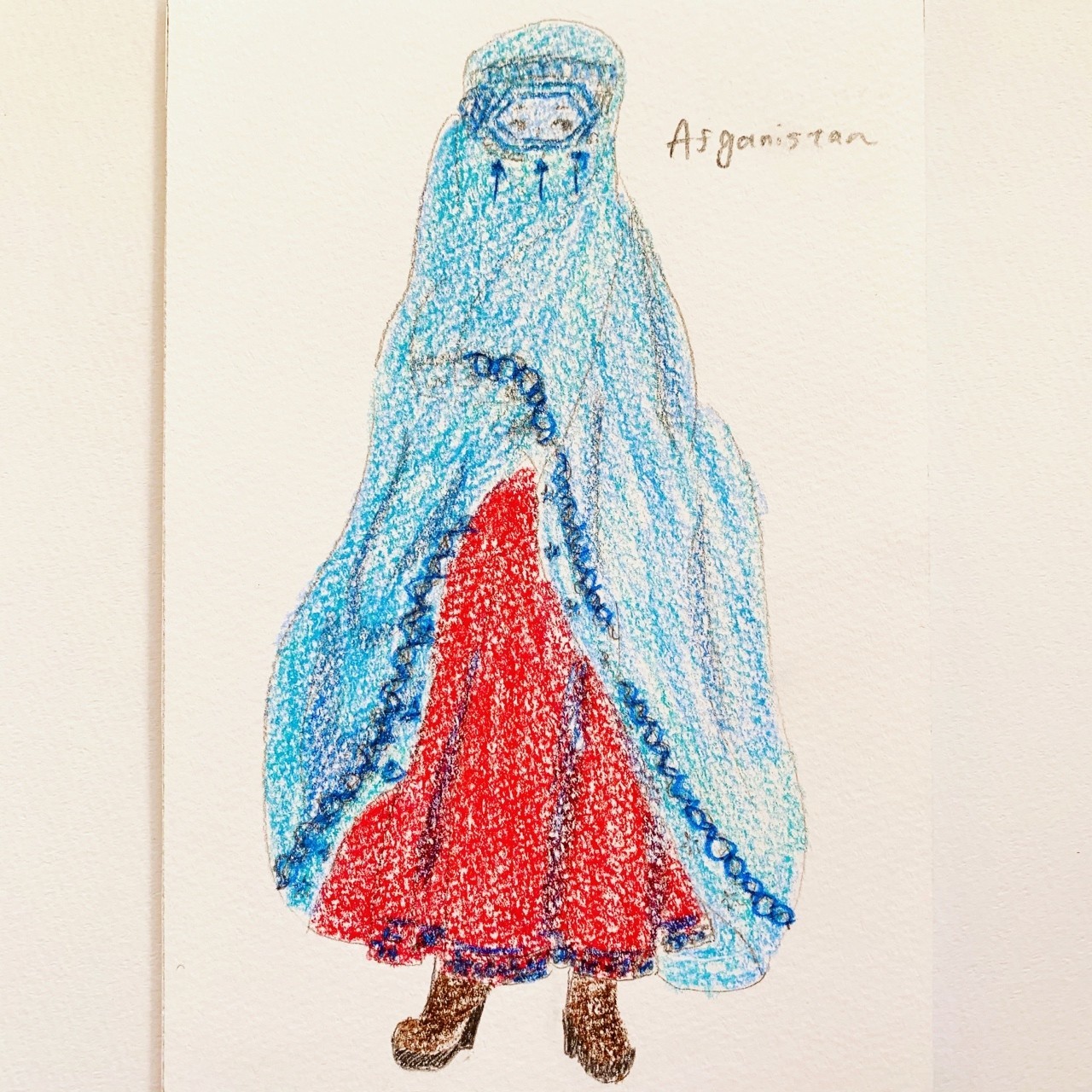 世界の民族衣装イラストを描いた｜あゆ｜note