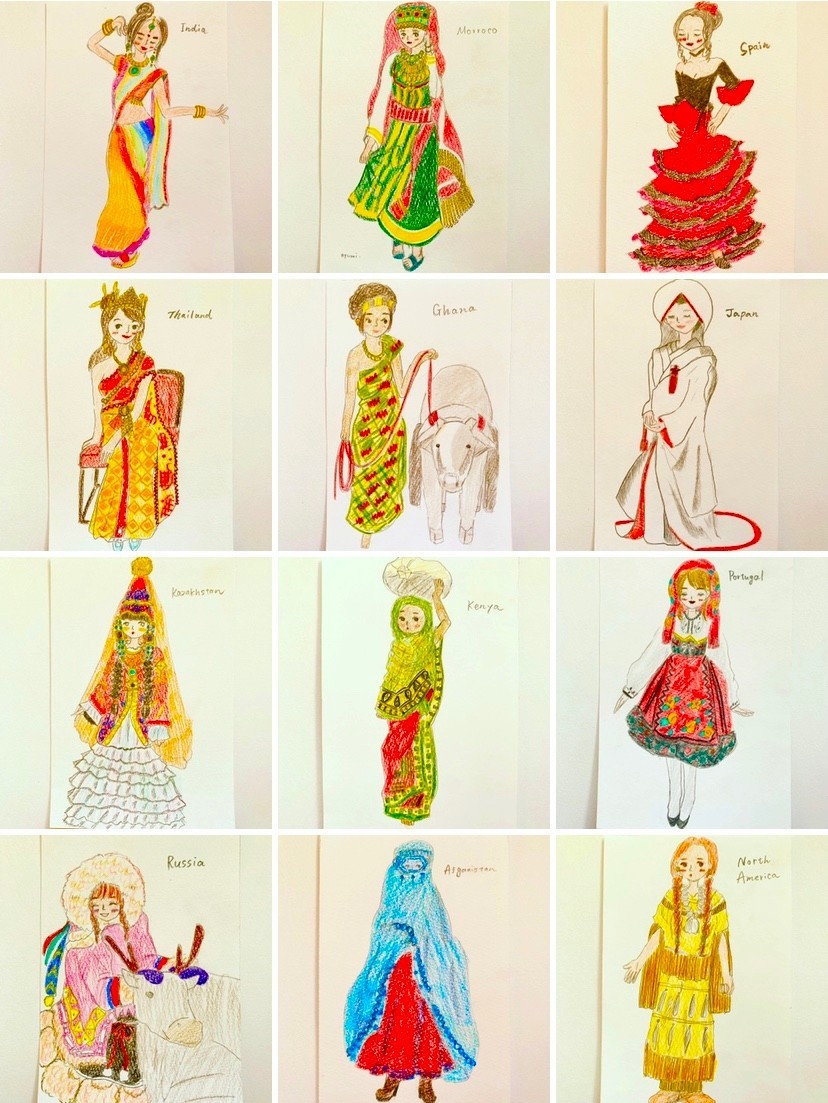 無料印刷可能民族 衣装 トルコ トルコ イラスト ただのディズニー画像