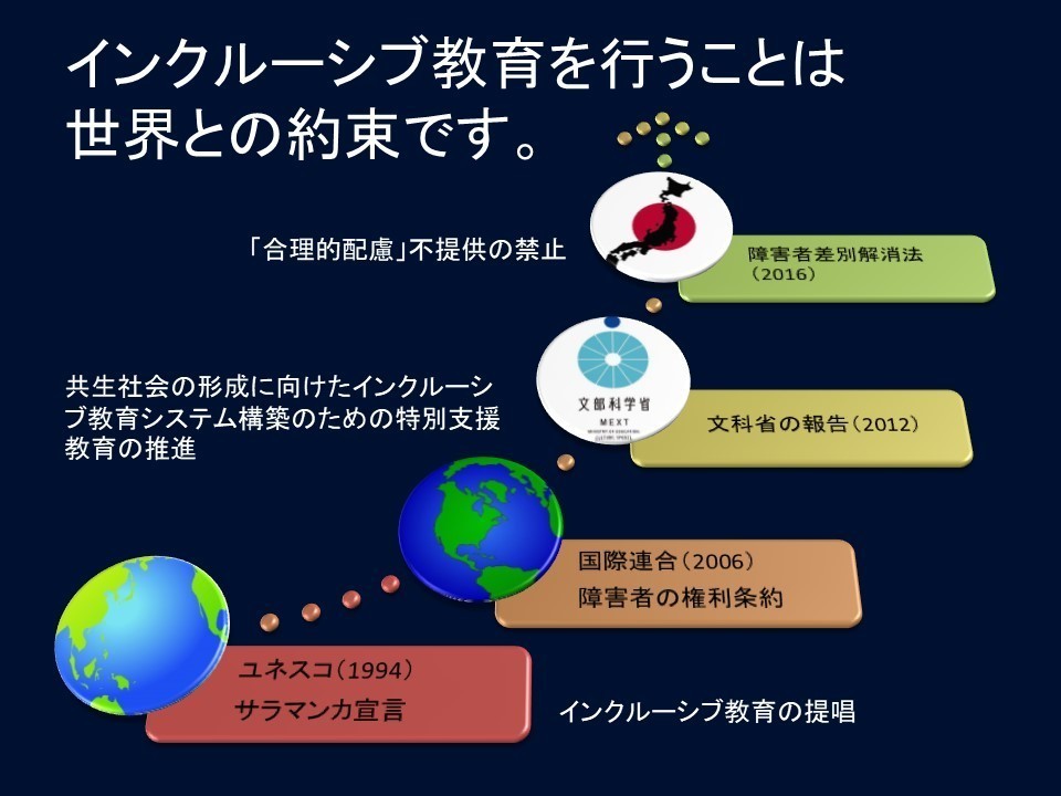共生 社会 の 形成 に 向け た インクルーシブ 教育 システム 構築 の ため の 特別 支援 教育 の 推進