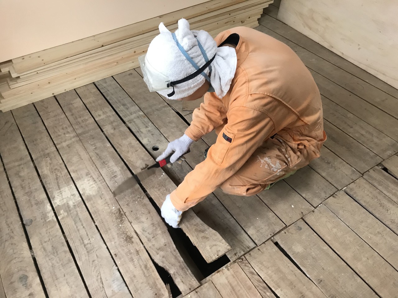 歌島diy日記 アナキド編 68 Herringbone To Be Wild みく Note