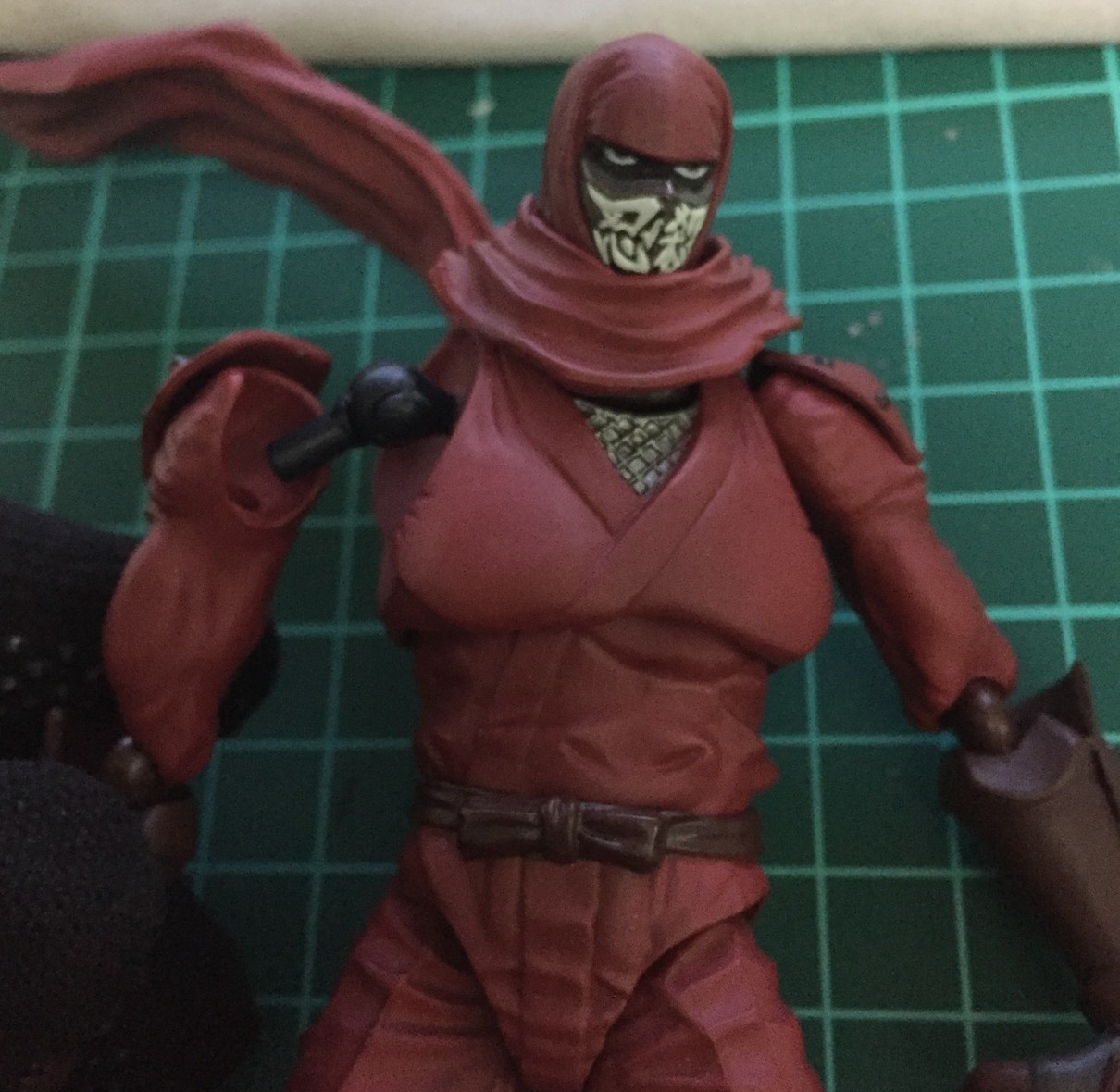 肩をケジメされたfigmaニンジャスレイヤーをdiyで修理してみた Itサラリマン Note