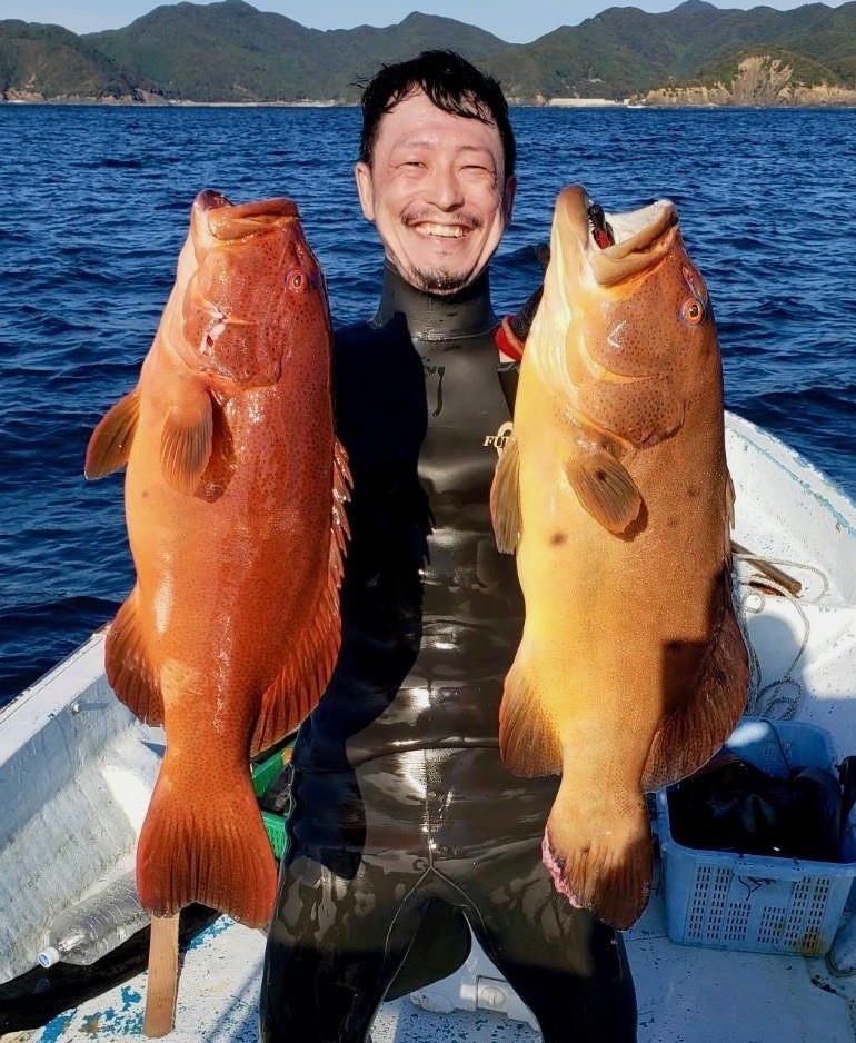 魚突き漁の話 Ottie Yuichiro Note