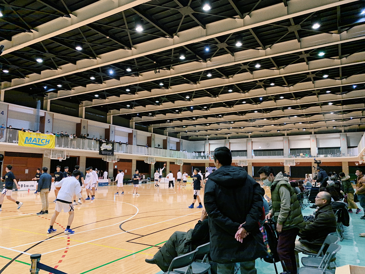 ニュー イヤー カップ バスケ 2020