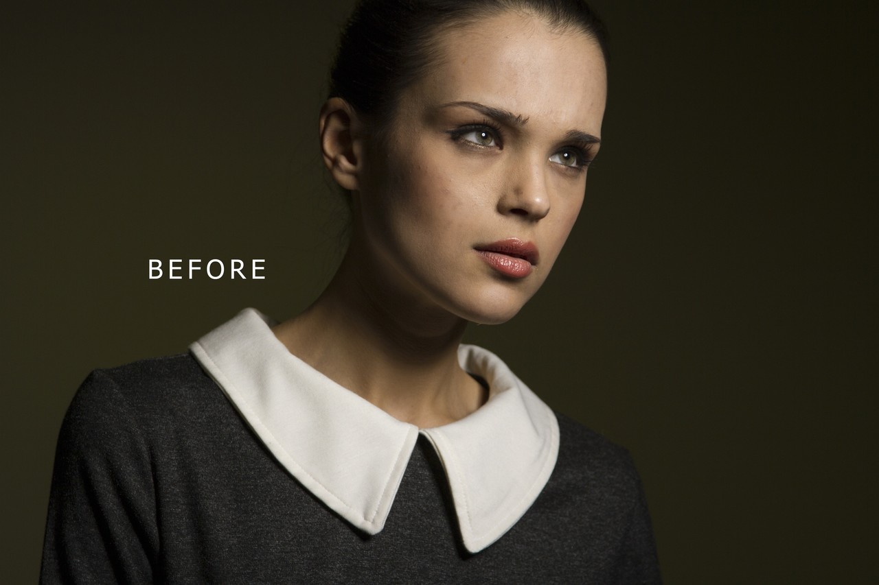 Photoshop 質感をぼかさない肌レタッチアクション プロ版 Senatsu レタッチャー グラフィックデザイナー Note