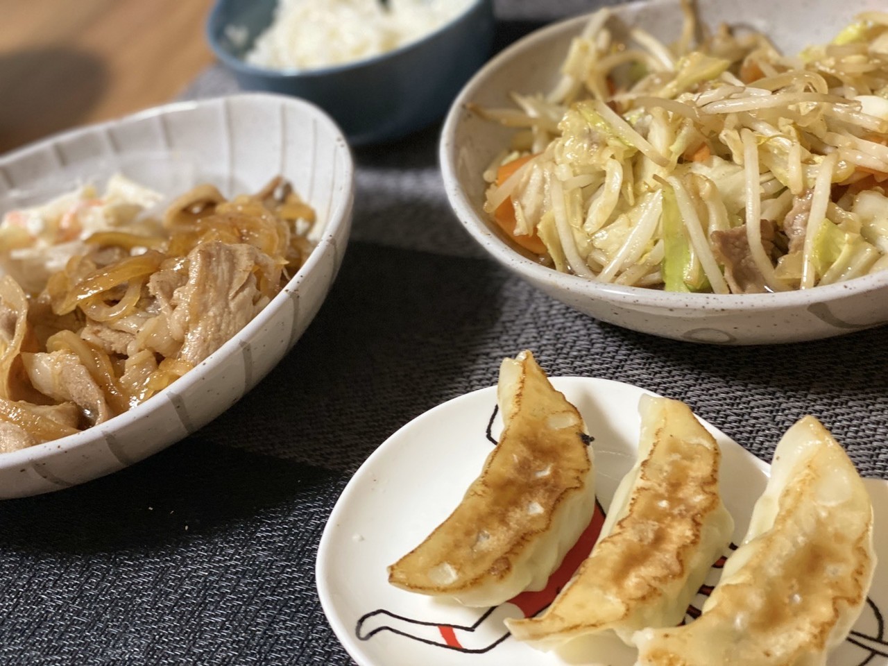 1 9 たび家の晩御飯 日高屋さん 豚肉の生姜焼き 肉野菜炒め 餃子 白ご飯 はぐくみ専門家 10冊超 絵本マイスター 100公園 制覇 Life Lighter Noter田平貴洋 Note