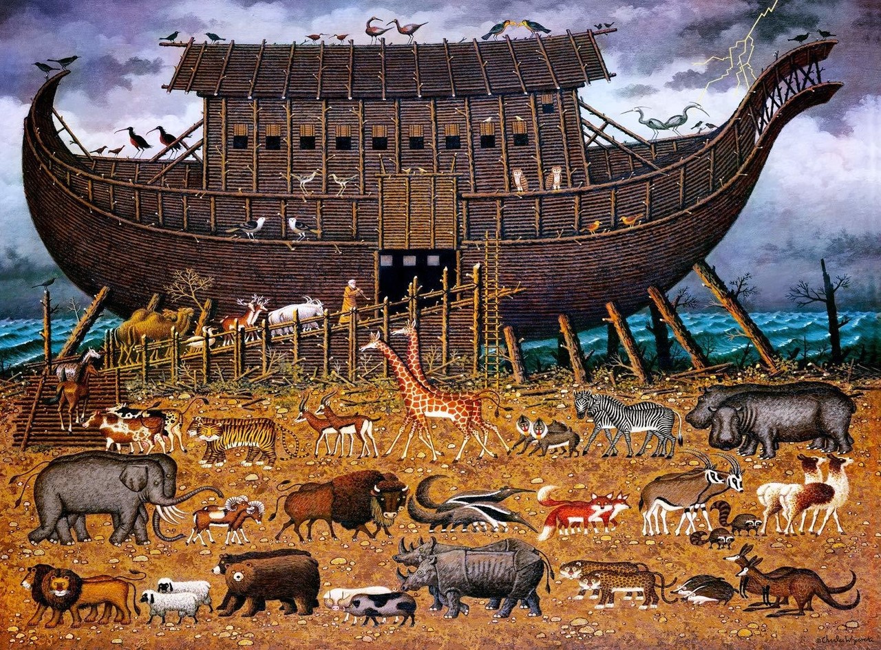 100以上 ノア の 方舟 方舟 イラスト 美しい芸術