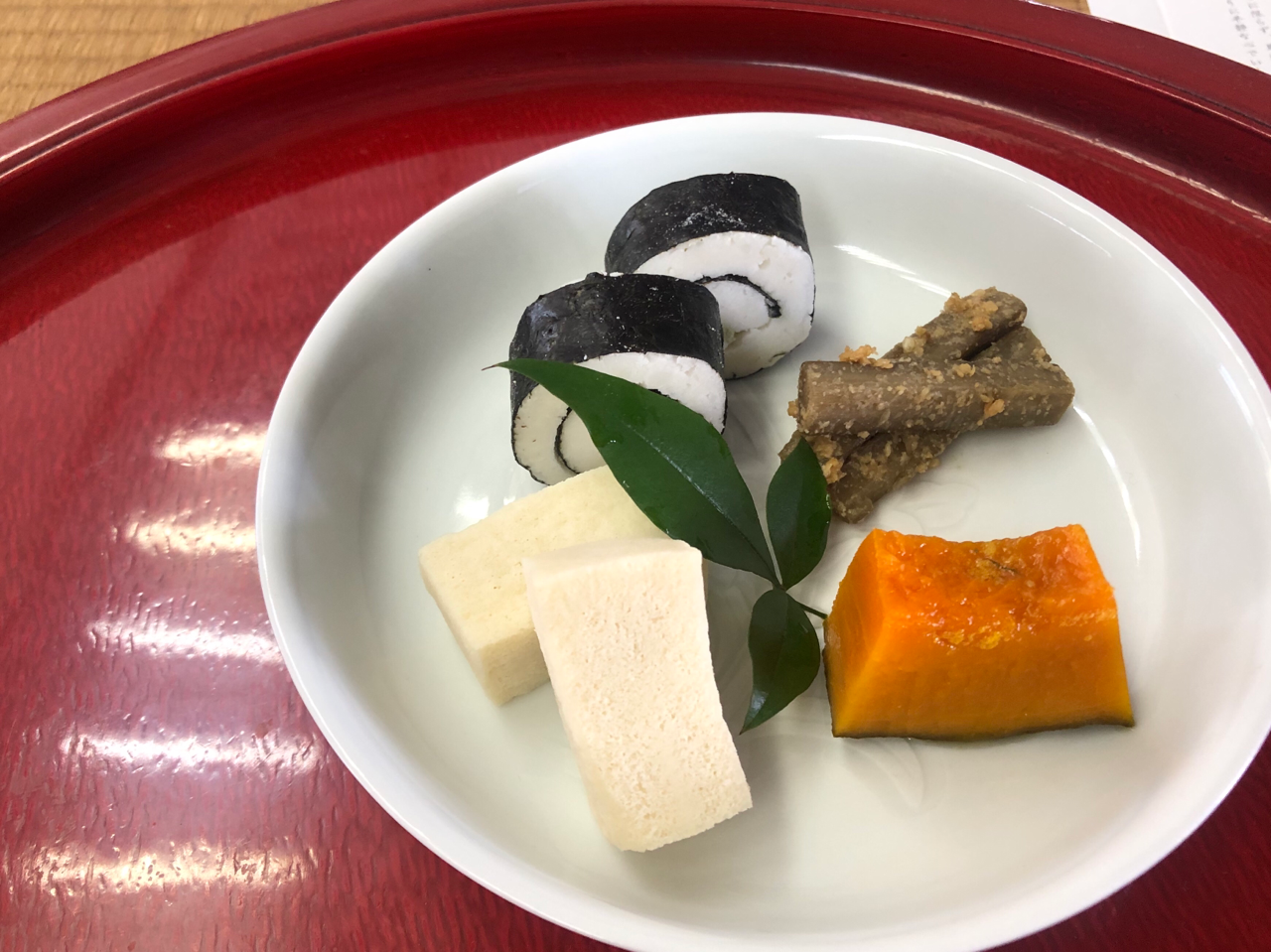 新年 精進料理とインドのお菓子作り Kanami No Nakami Note