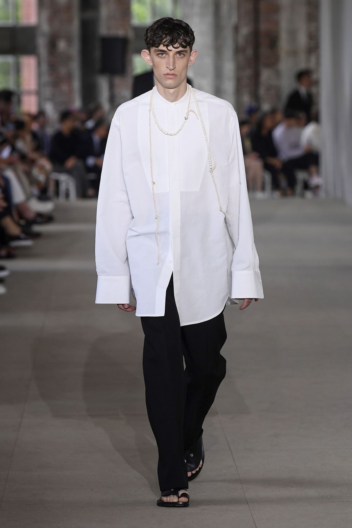 Jil Sander 2020ss シュウト Pry Note