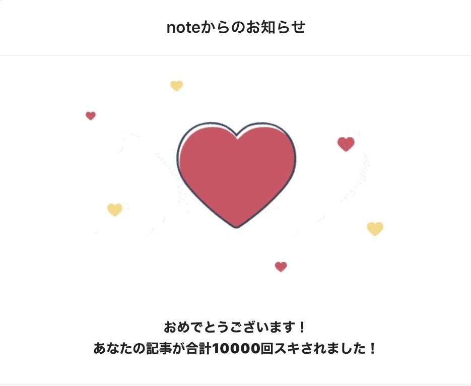 ありがとうございます 10000スキ 漢字にすると 一万好き