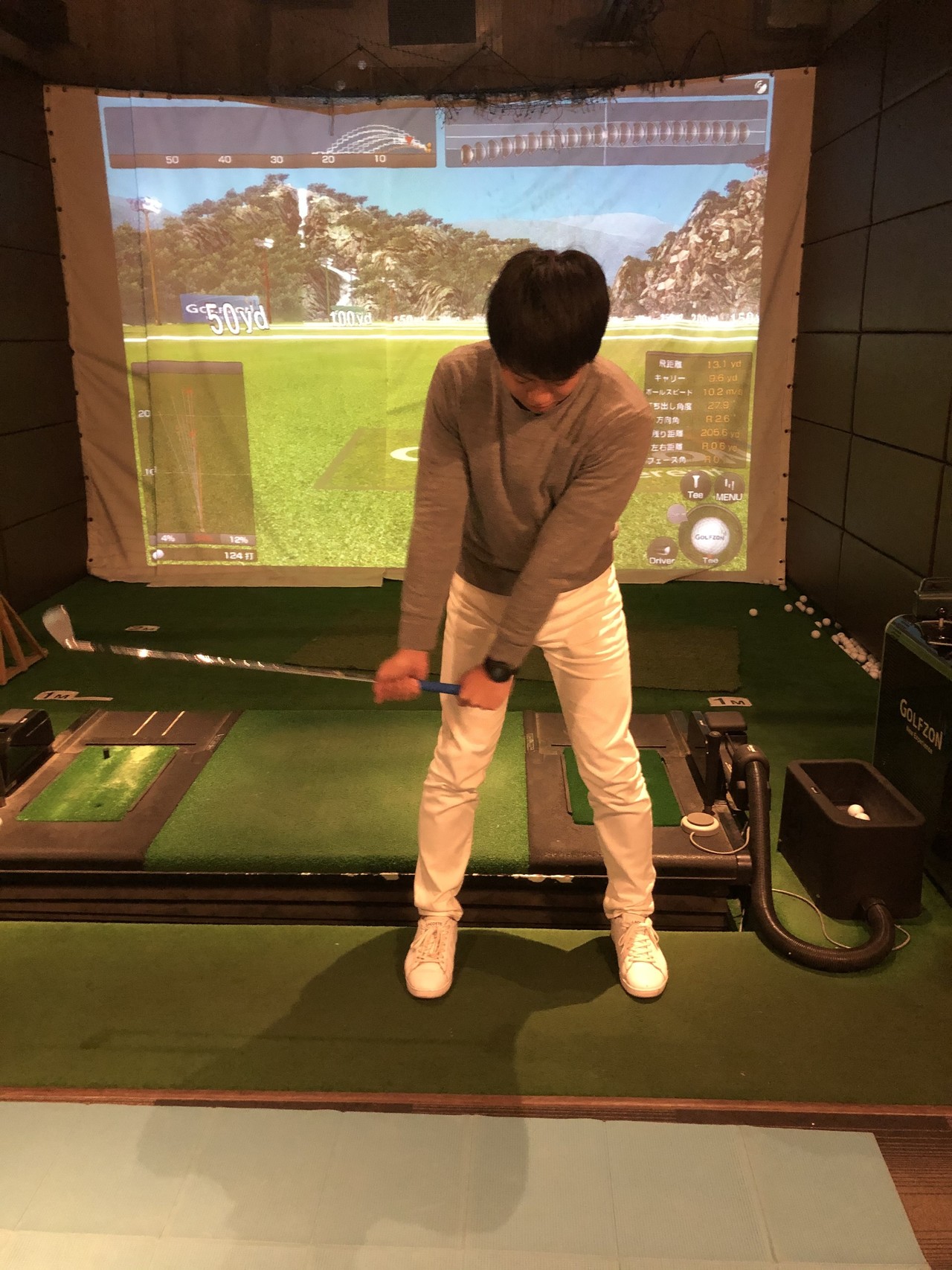 ゴルフ上達日記 39 キープレフト理論 Masagolf Note