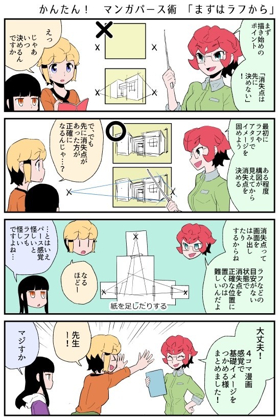 かんたん マンガパース術ex