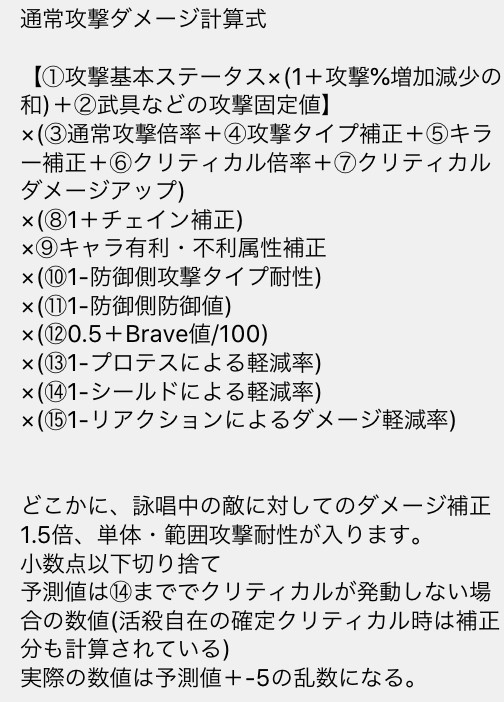 計算式の見方 まとめ Any Note