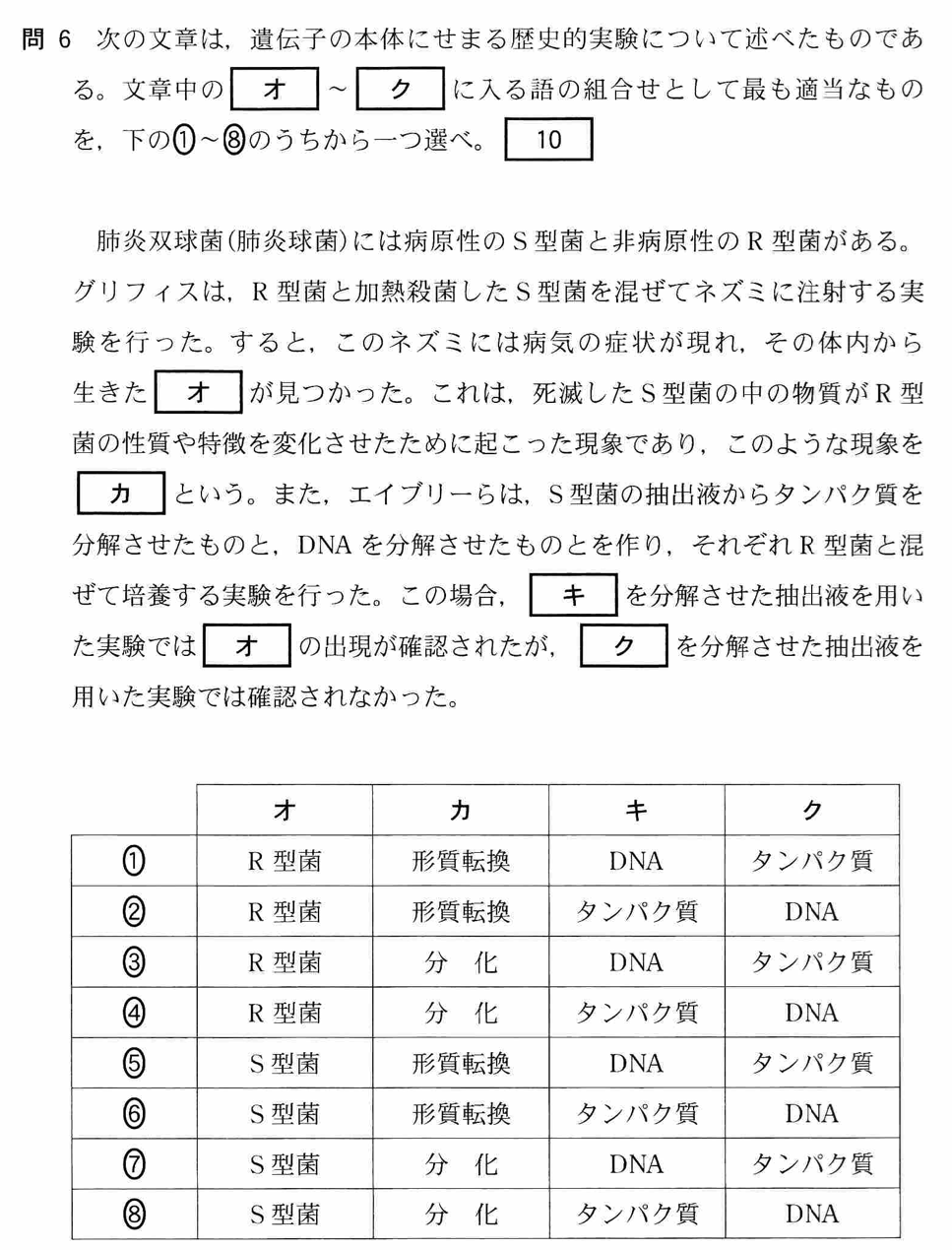 センター試験 生物基礎 を解いてみよう 教科書をちゃんと読もうねというお話 しましょ 島田祥輔 Note