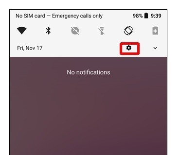 Androidで複数のユーザープロファイルを設定する Smartx Note