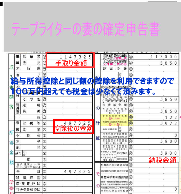 テープライターの在宅副業が未経験資格なし５０歳台主婦が始められ方法 Main7 Note