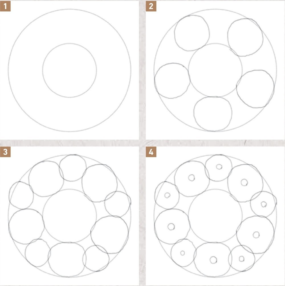 落ち込んだときや辛いとき 少しだけでも無心になれる なぞり描き をしてみませんか 翔泳社の福祉の本 Note