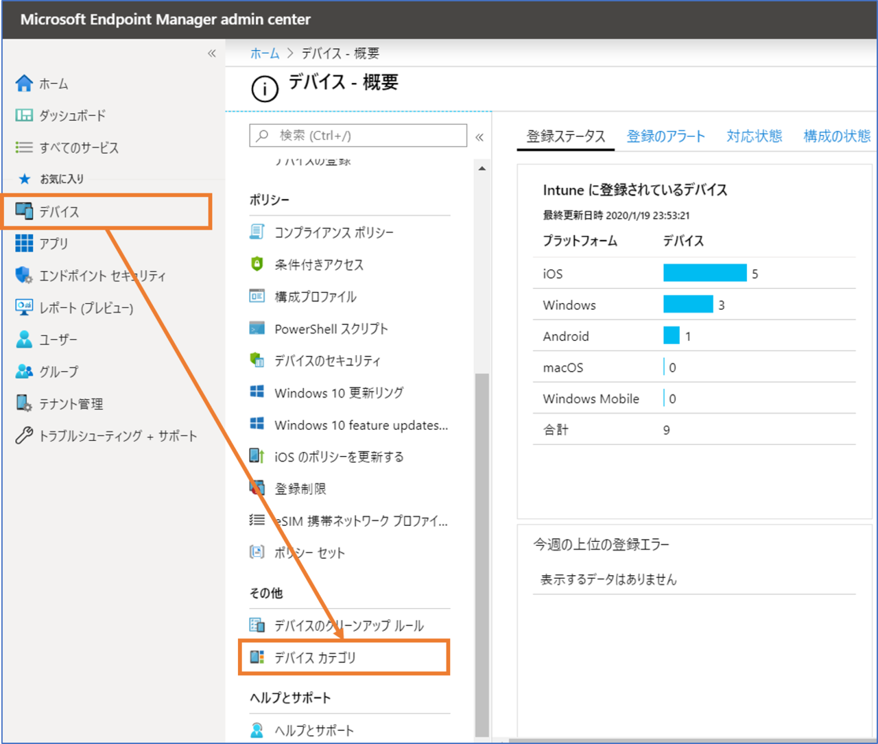 Intuneにてbyodと社給端末で適用ルールを変えたいとき Minami Hirosawa Note