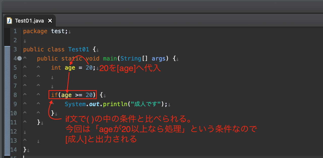 Java入門 If文でジャンケンの手を判別させる ガリガリコード Note