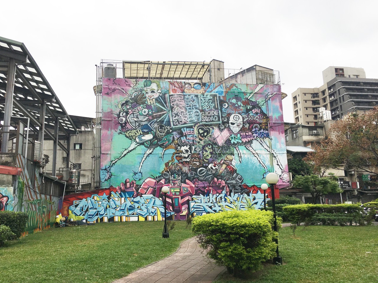 台北graffiti 西門町シネマパーク｜原康浩 / アトリエ三月